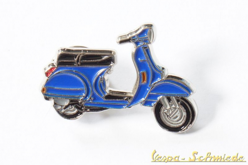 Pin - "Vespa PX" - Blau